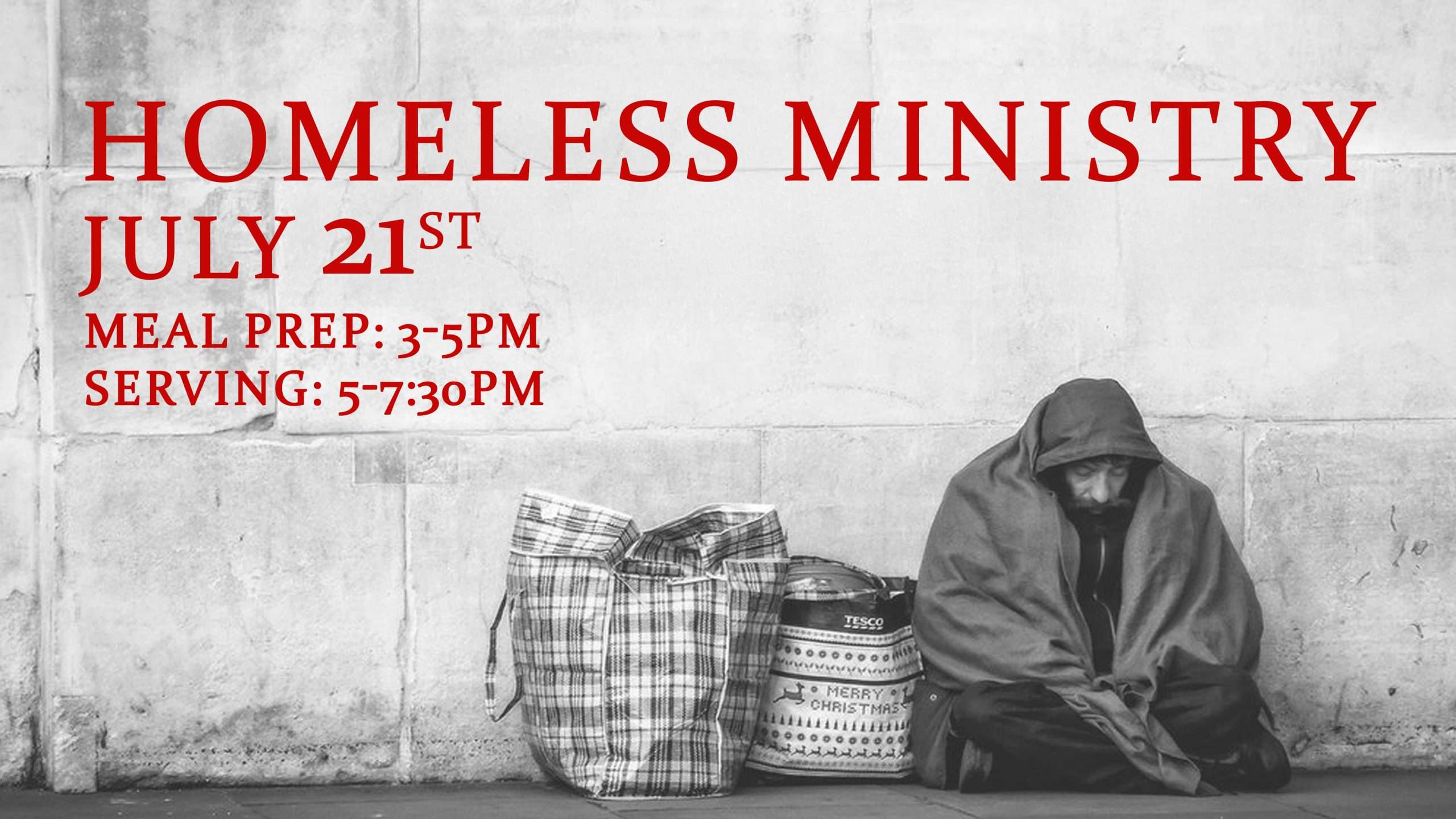 homeless ministry copy