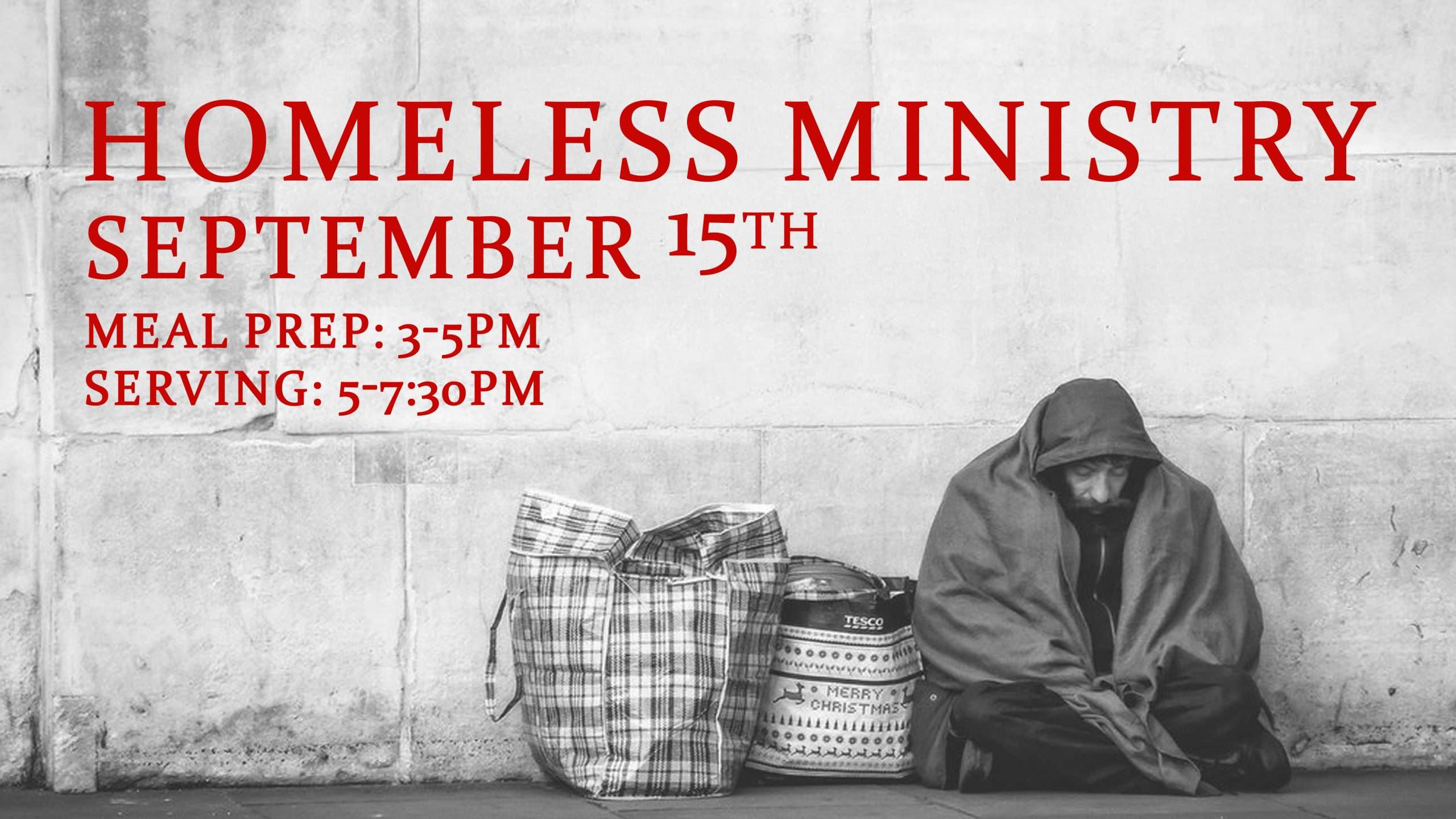 homeless ministry copy